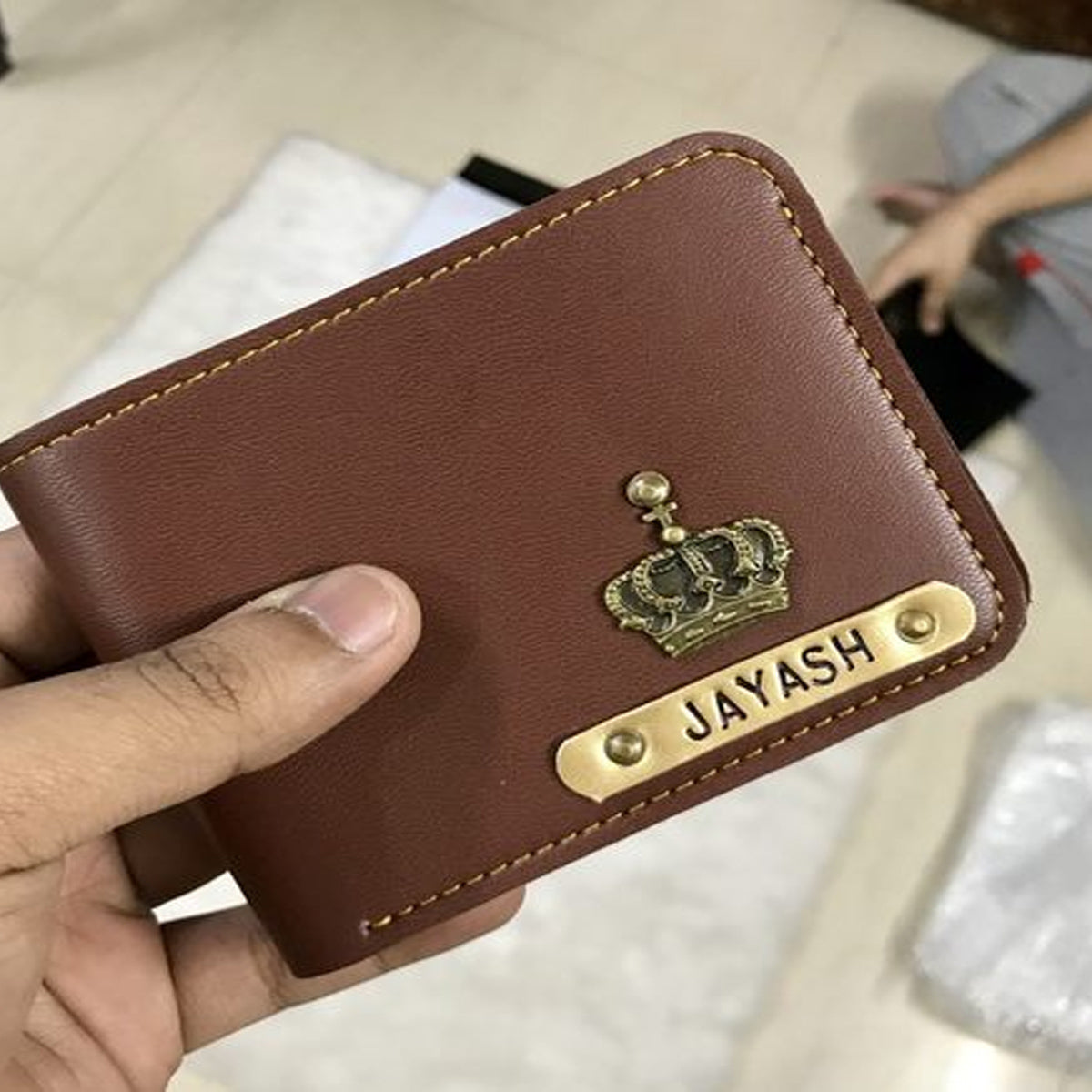 Shop Customized Wallets With Name for Men Personalised Gift – Nutcase