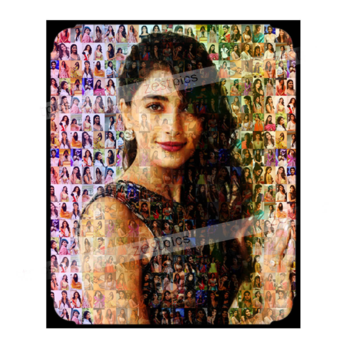 Photo Mosaic, Mosaic Photo Frame, Buy Personalized Mosaic Photo Frame Online in India