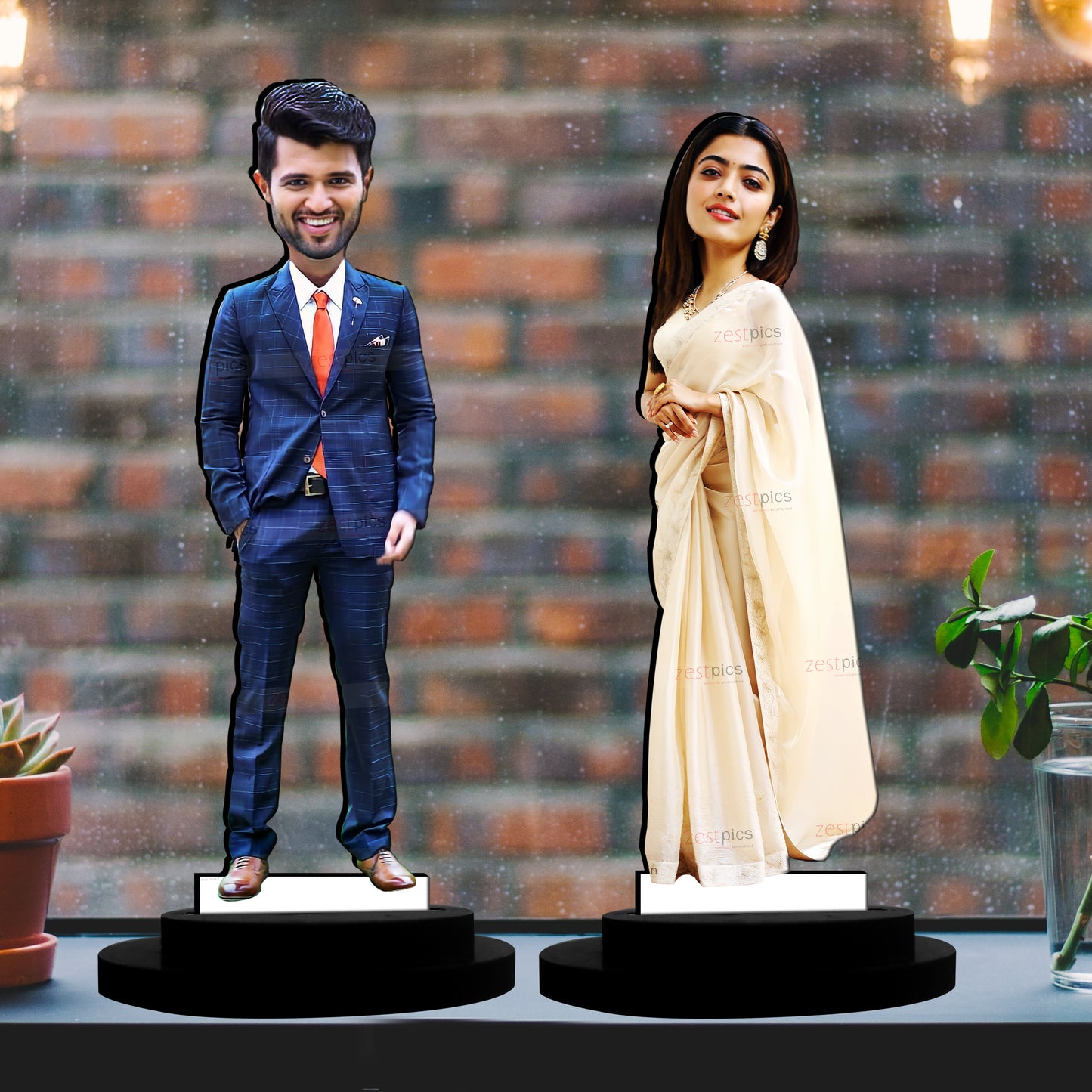 2D Miniatures | 2D Printed Selfie | 2D Miniature Dolls | Zestpics