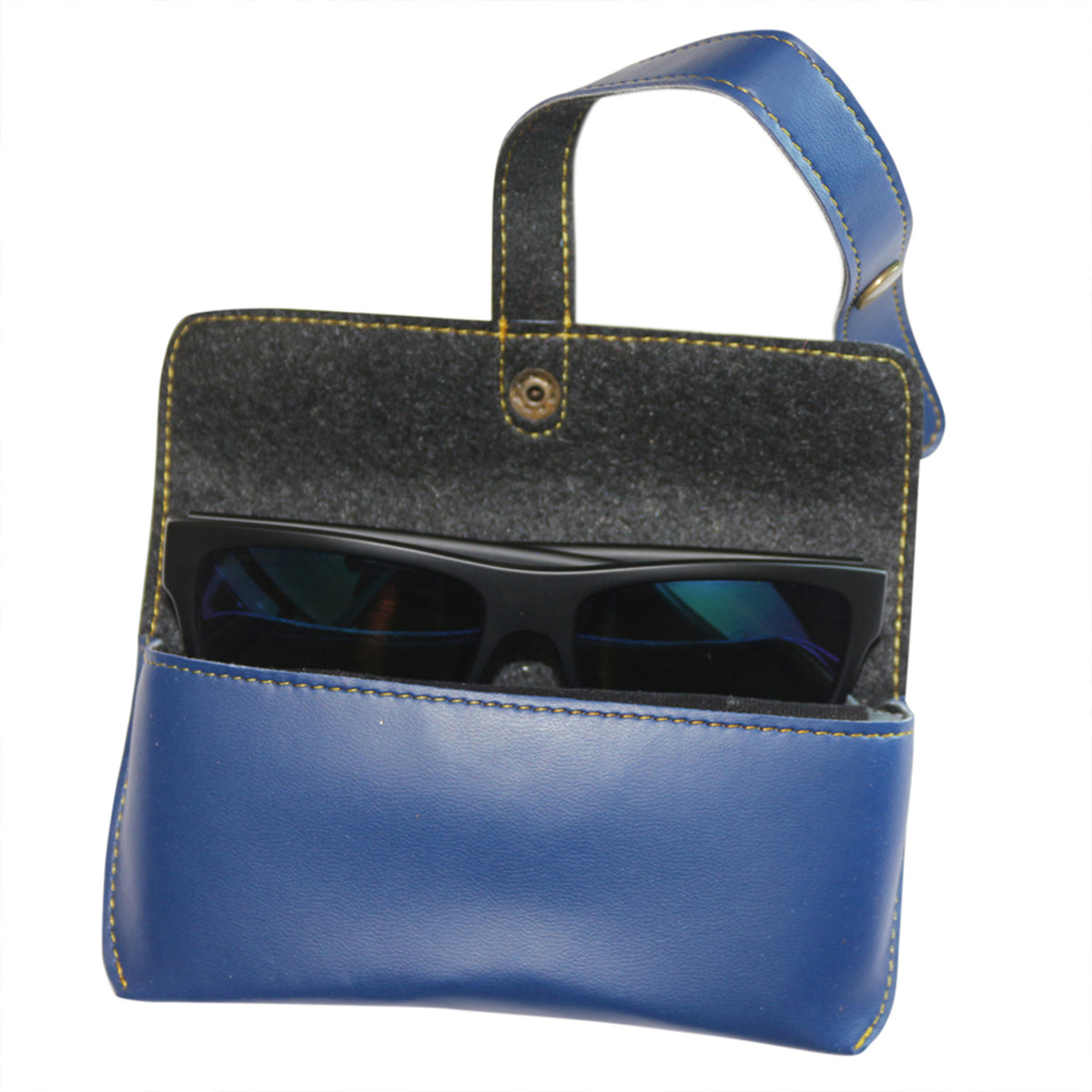 Buy Personalised Leather Eyewear Case online in India | Zestpics