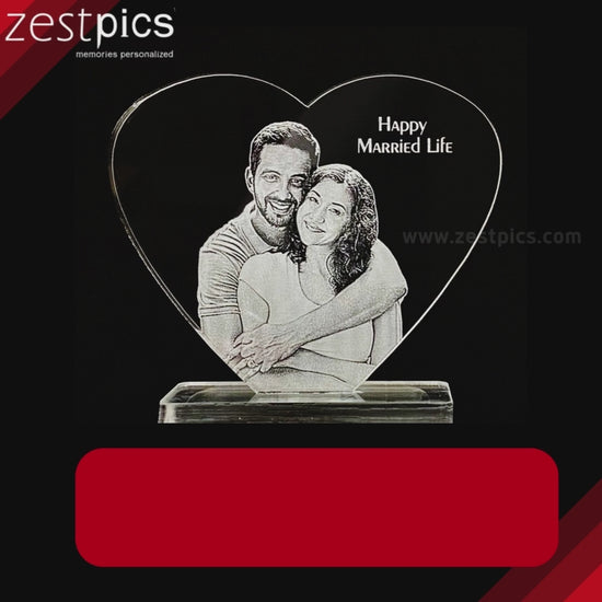 Anniversary Gifts for Couples, Husband, Wife, Anniversary Gifts for Parents | Zestpics