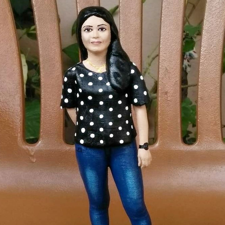 3d Miniatures | 3D Printed Selfie | 3D Miniature Dolls | Zestpics