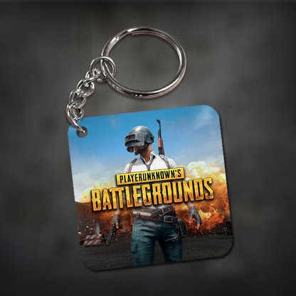 PUBG Keychain