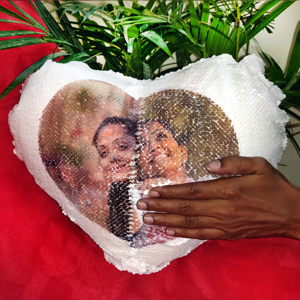 Photo Printed Personalized Photo Magic Pillow | Magic Pillow | Zestpics