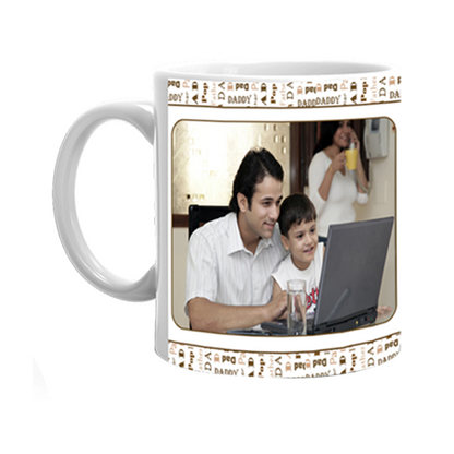 Fathers Day Personalised Mugs. This Father’s Day, treat your beloved father with a special gift that will surprise him.