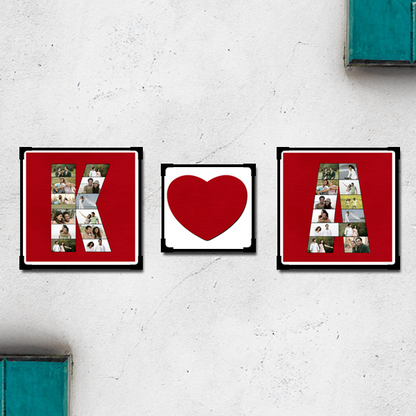 This awesome Honeymoon, House Warming, Valentines Day, Just like that, Wedding, Courtship period, Anniversary, Birthday, Proposal gifts is the best gift for your loved ones, to show that you care. Unique Personalised Gifts at Best Price - Zestpics. Framed with Love. 