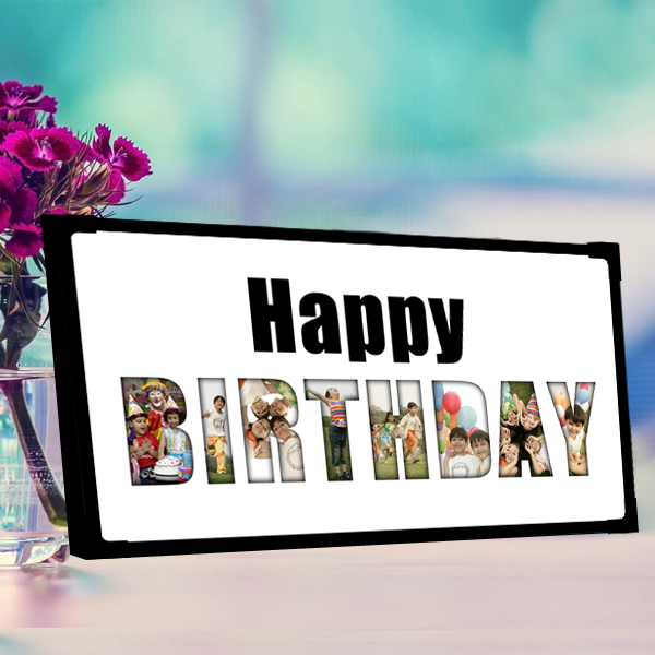 Happy Birthday Frame With Keychain & Pen - Birthday Gift Ideas | Love Craft  Gifts - Without Gift Wrap - love craft gift