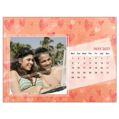 2023 Picture Calendar - Personalized Photo Calendar Printing Online | Zestpics