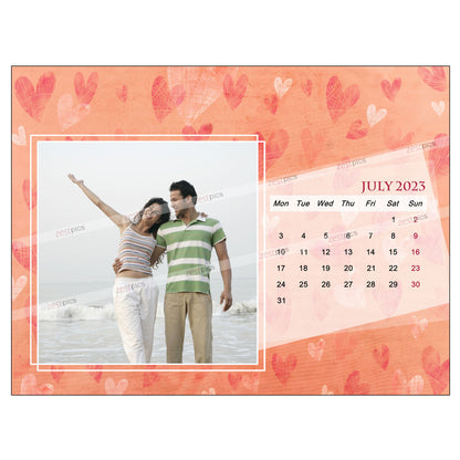 2023 Picture Calendar - Personalized Photo Calendar Printing Online | Zestpics