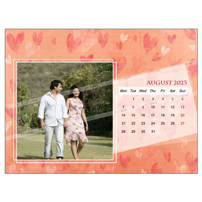 2023 Picture Calendar - Personalized Photo Calendar Printing Online | Zestpics