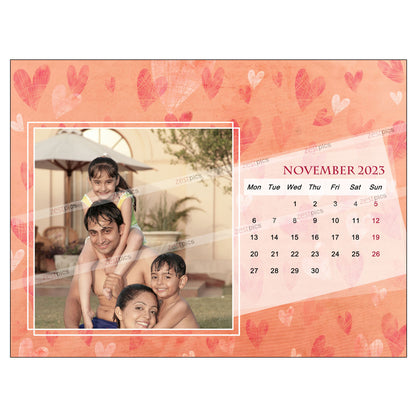 2023 Picture Calendar - Personalized Photo Calendar Printing Online | Zestpics