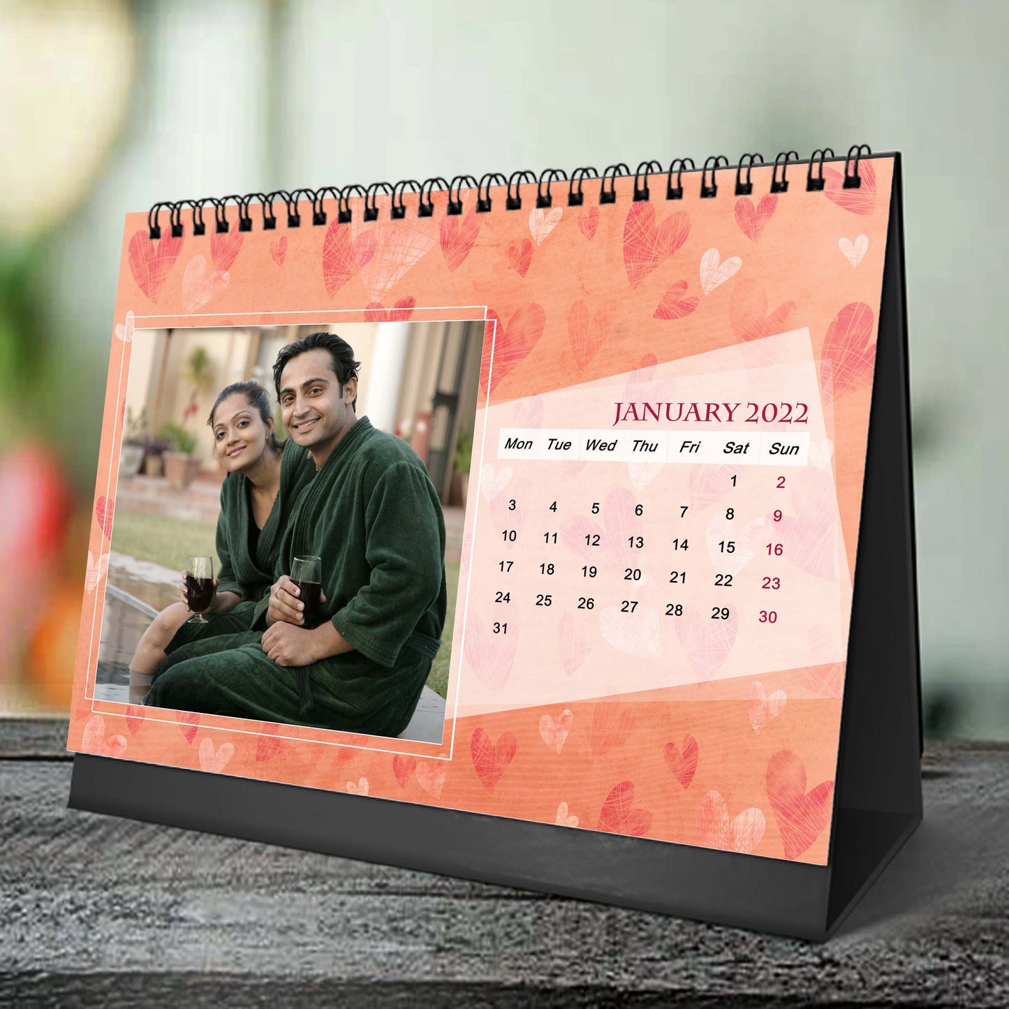 2022 Picture Calendar - Personalized Photo Calendar Printing Online | Zestpics