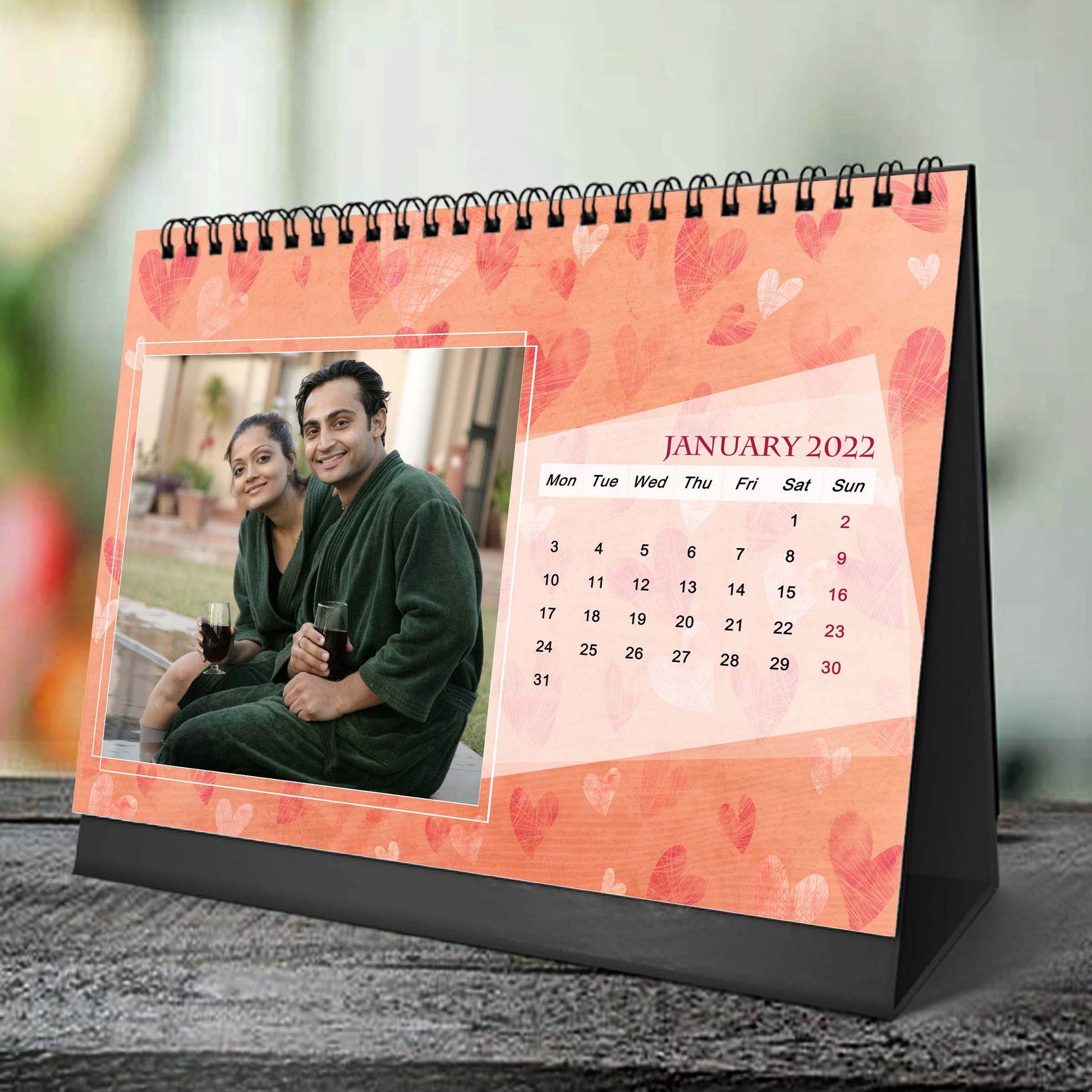 2022 Picture Calendar - Personalized Photo Calendar Printing Online | Zestpics