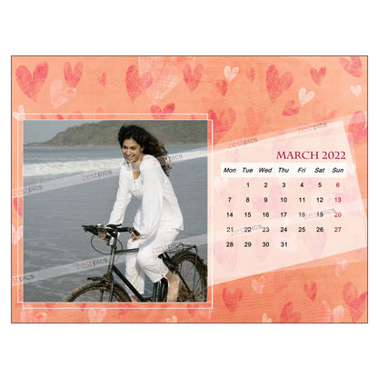 2022 Picture Calendar - Personalized Photo Calendar Printing Online | Zestpics