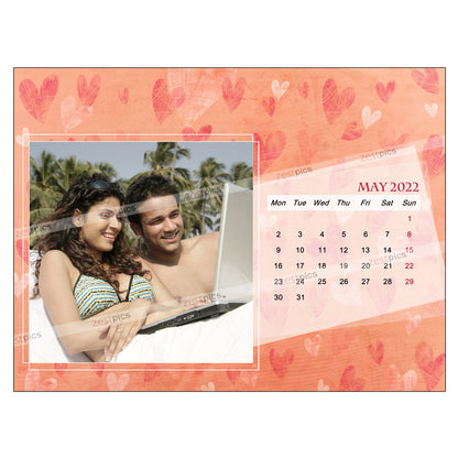 2022 Picture Calendar - Personalized Photo Calendar Printing Online | Zestpics