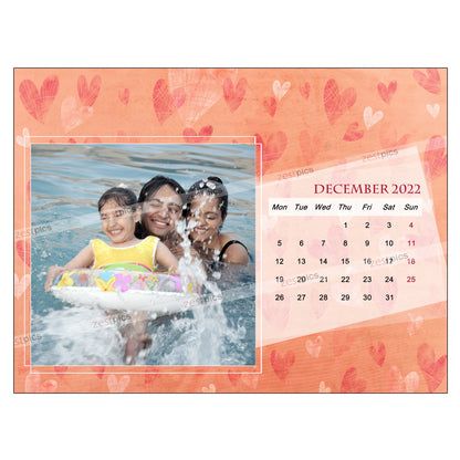 2022 Picture Calendar - Personalized Photo Calendar Printing Online | Zestpics