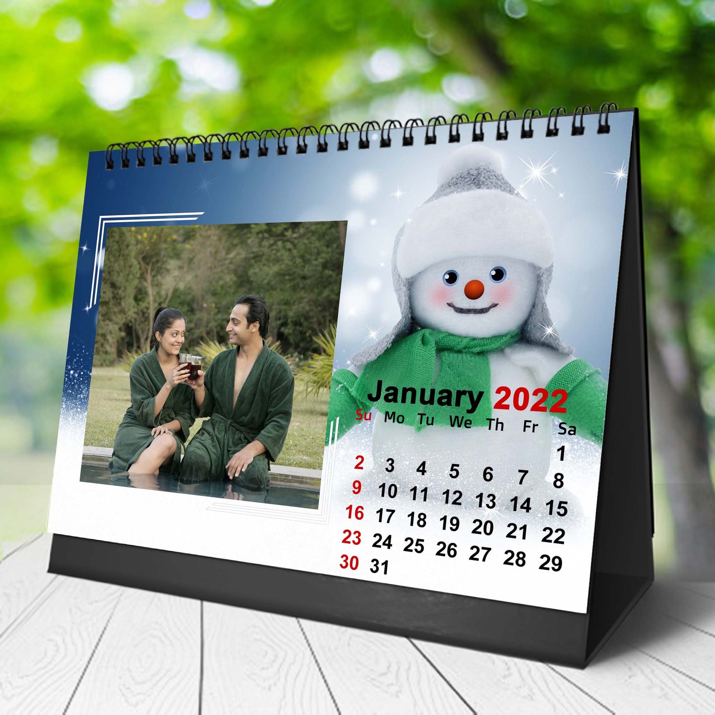 Buy Photo Calendar 2022 | Personalised Calendar online at Zestpics