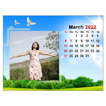 Buy Photo Calendar 2022 | Personalised Calendar online at Zestpics