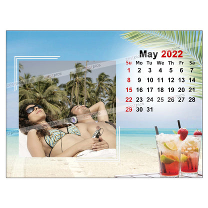 Buy Photo Calendar 2022 | Personalised Calendar online at Zestpics