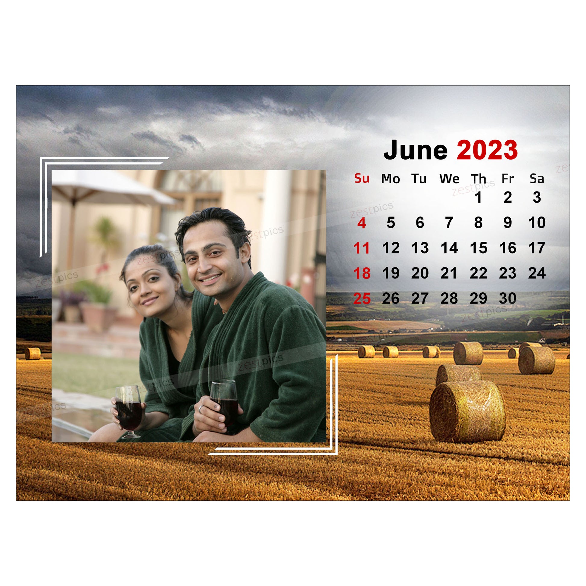 Buy Photo Calendar 2023 | Personalised Calendar online at Zestpics