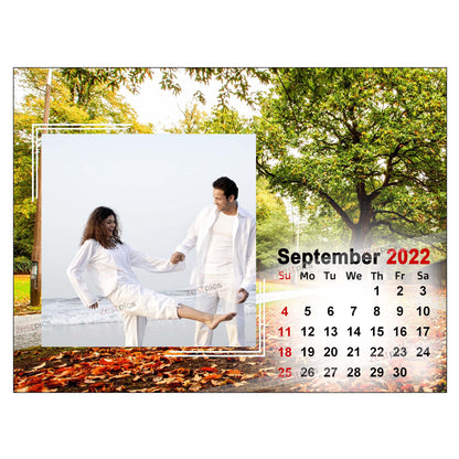 Buy Photo Calendar 2022 | Personalised Calendar online at Zestpics