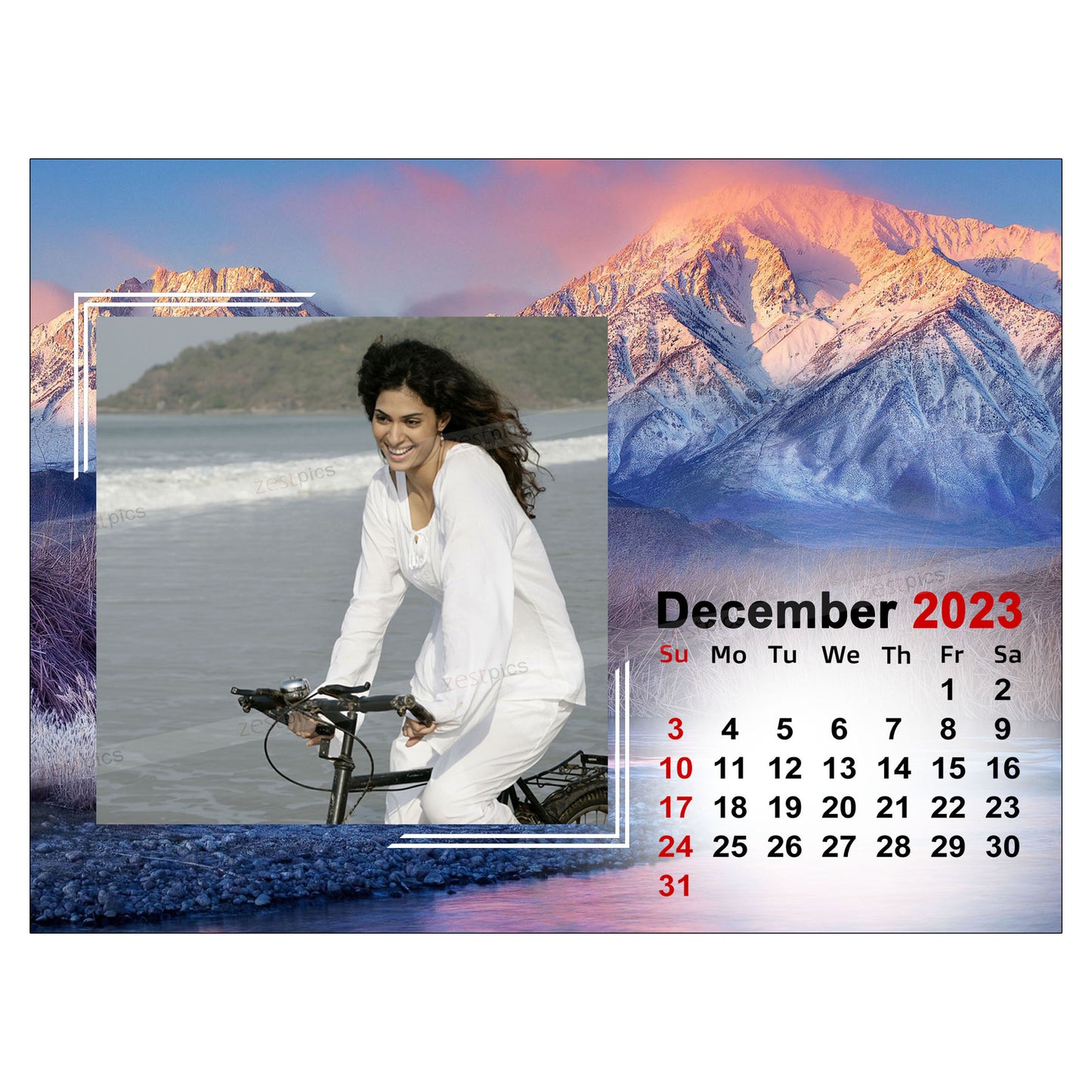 Buy Photo Calendar 2023 | Personalised Calendar online at Zestpics