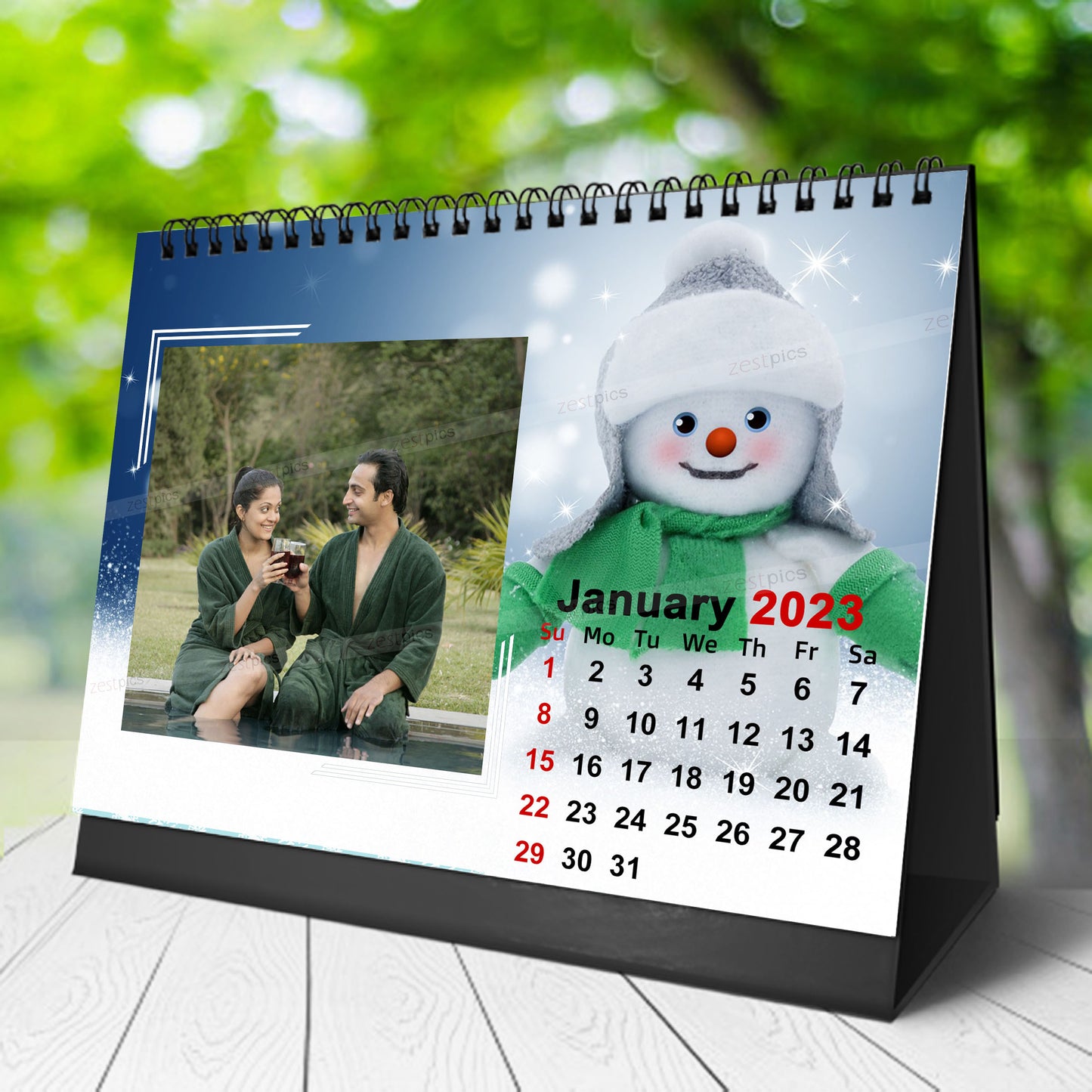 Buy Photo Calendar 2023 | Personalised Calendar online at Zestpics