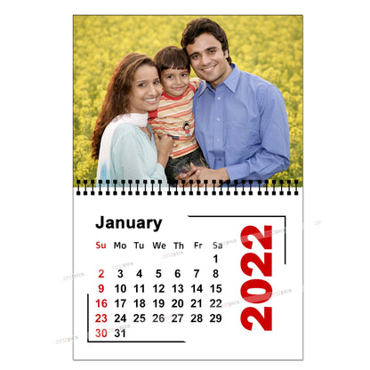 Buy & Send Personalized Photo Wall Calendars 2022 online in India at Zestpics