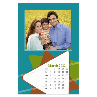 Buy & Send Personalized Photo Wall Calendars 2022 online in India at Zestpics