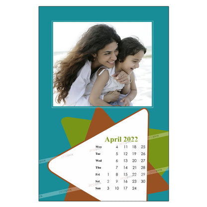 Buy & Send Personalized Photo Wall Calendars 2022 online in India at Zestpics