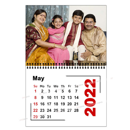 Buy & Send Personalized Photo Wall Calendars 2022 online in India at Zestpics