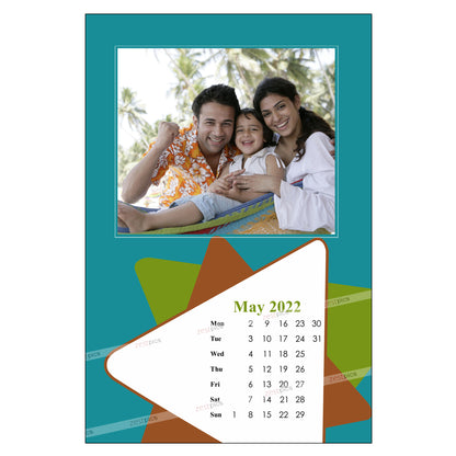 Buy & Send Personalized Photo Wall Calendars 2022 online in India at Zestpics