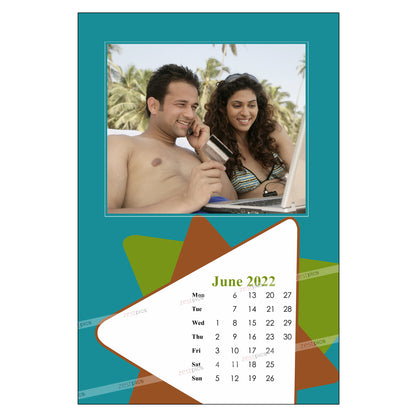 Buy & Send Personalized Photo Wall Calendars 2022 online in India at Zestpics