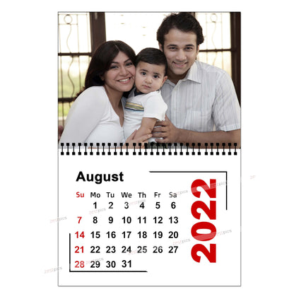 Buy & Send Personalized Photo Wall Calendars 2022 online in India at Zestpics