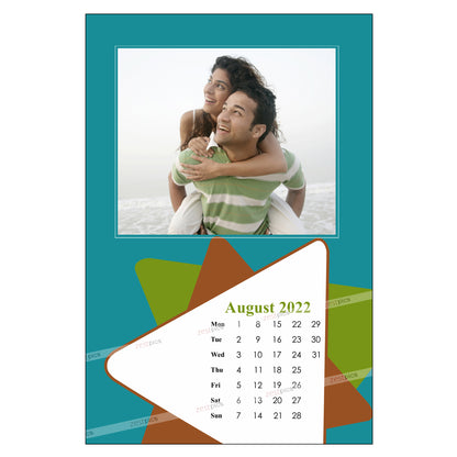 Buy & Send Personalized Photo Wall Calendars 2022 online in India at Zestpics