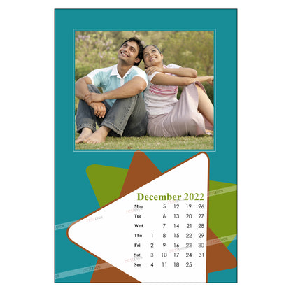 Buy & Send Personalized Photo Wall Calendars 2022 online in India at Zestpics