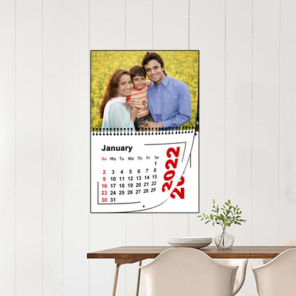 Buy & Send Personalized Photo Wall Calendars 2022 online in India at Zestpics