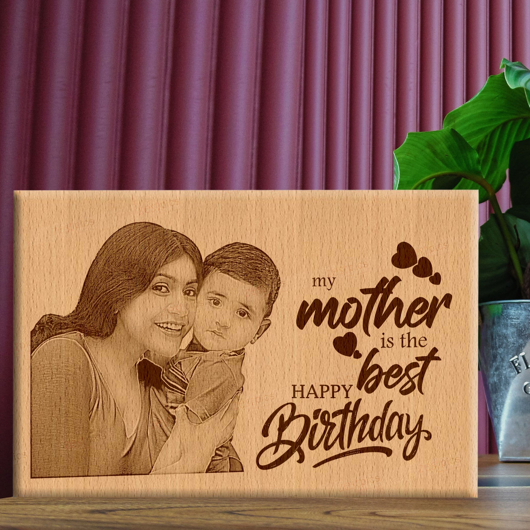 Multicolor Gifts By Meeta Personalized Gift For Mom On Birthday at Rs  449/piece in New Delhi