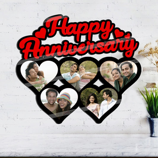 Anniversary Photo Frame, Anniversary Gift Idea, Anniversary Gifts | Zestpics