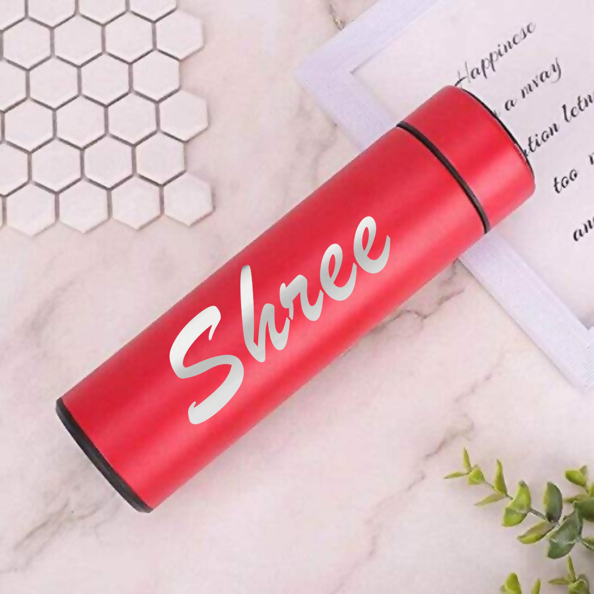 Smart Water Bottle with LED Temperature Display | Perfect for Hot and Cold Drinks