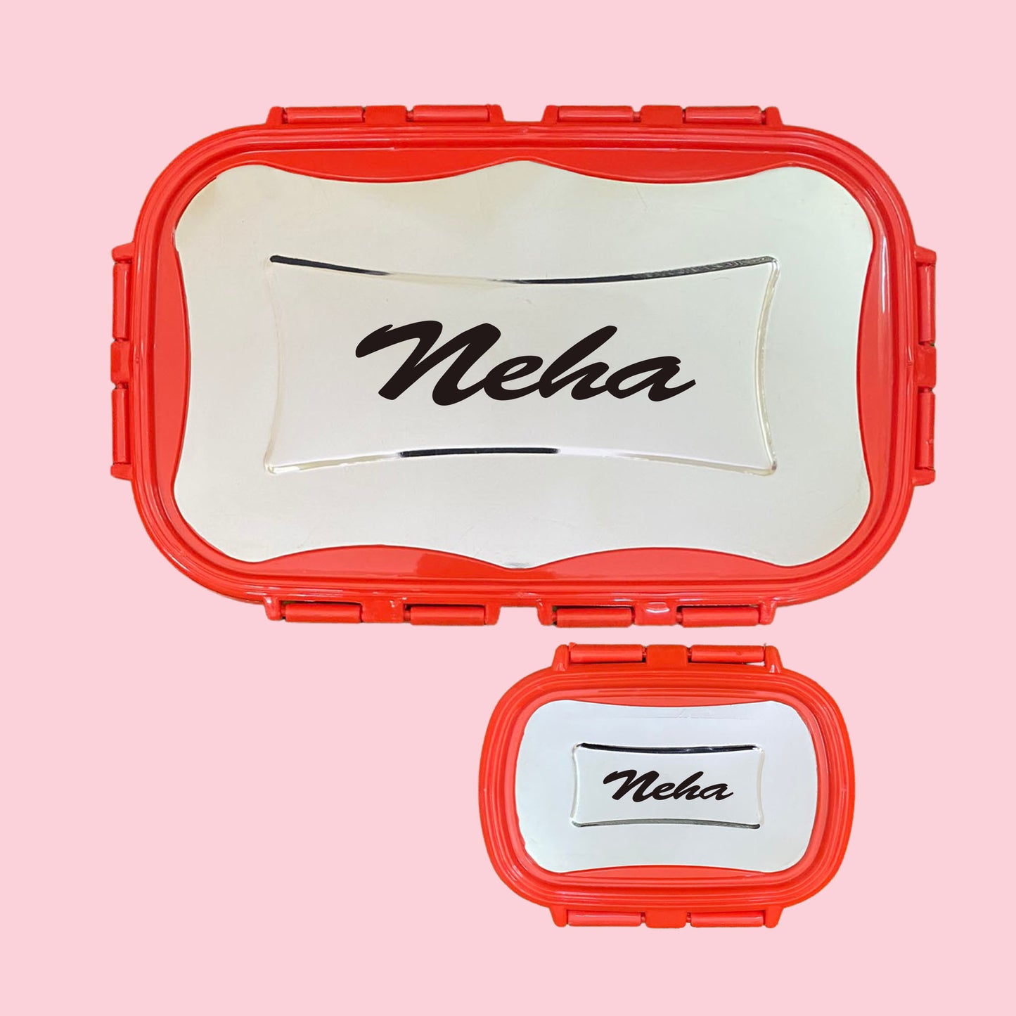 Cello Lunch Box, Personalised Lunch Box, Print Name on Kids Lunch Boxes