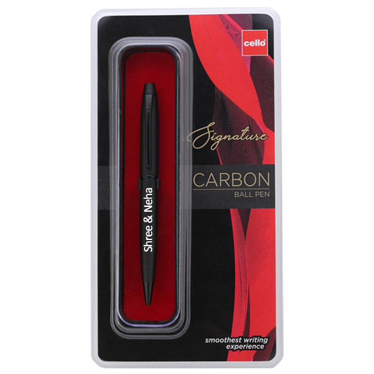 Cello Signature Carbon Ball Pen