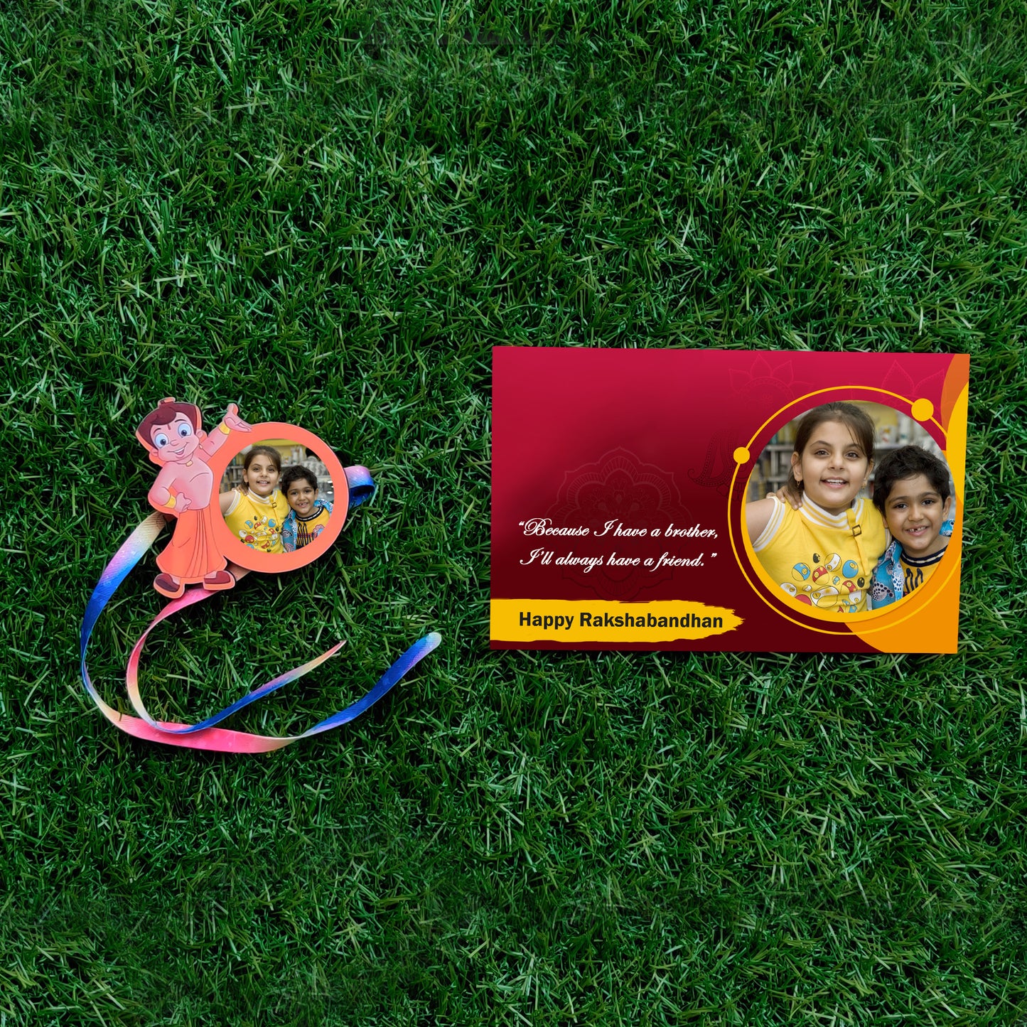 Chhota Bheem Rakhi | Kids Rakhi | Zestpics