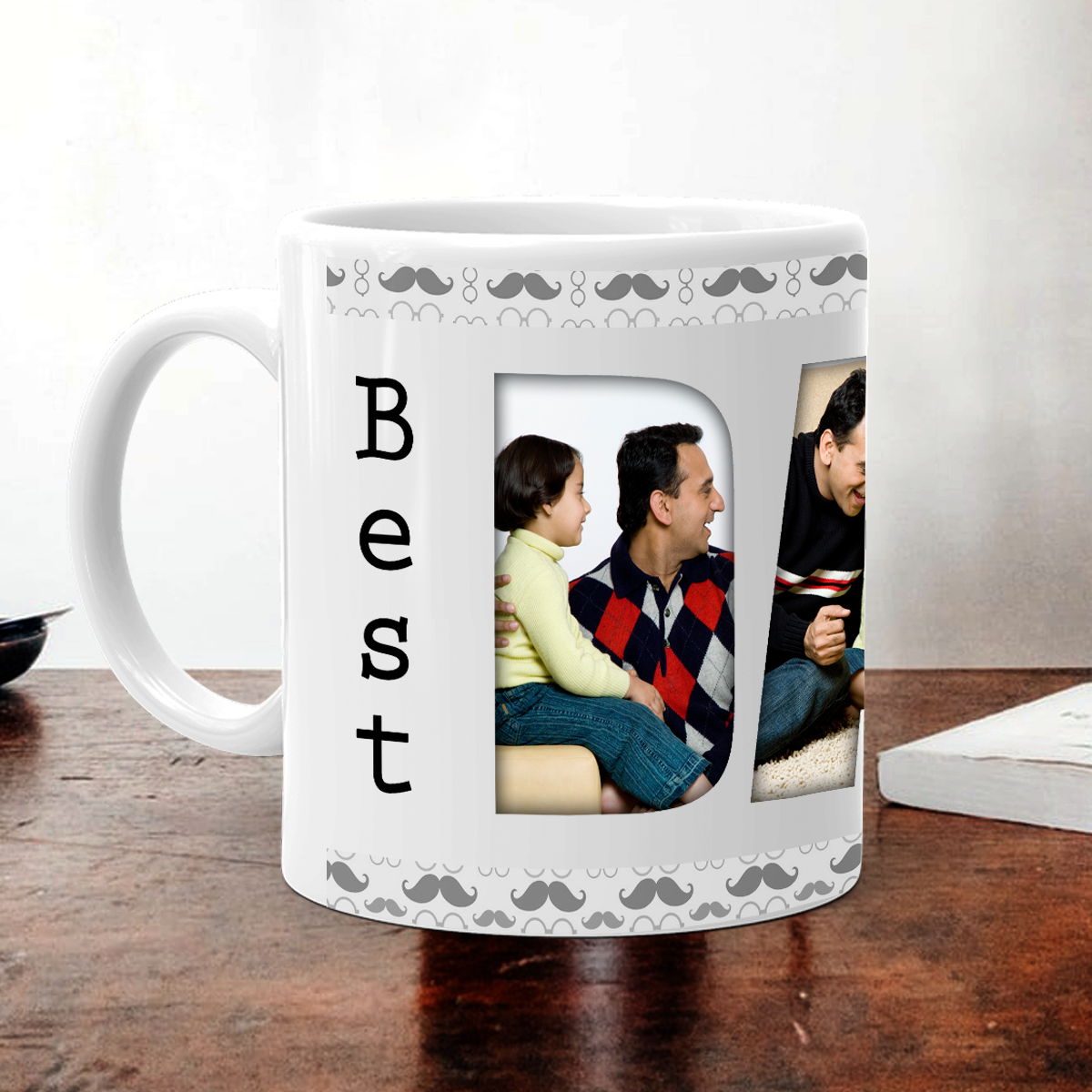 Buy Shri Suman Best Gift for Father Coffee Mug | Tea Cup Birthday Special  Occasions Father's Day Gift Ideas | Dad Mug Gifts Online at Low Prices in  India - Amazon.in