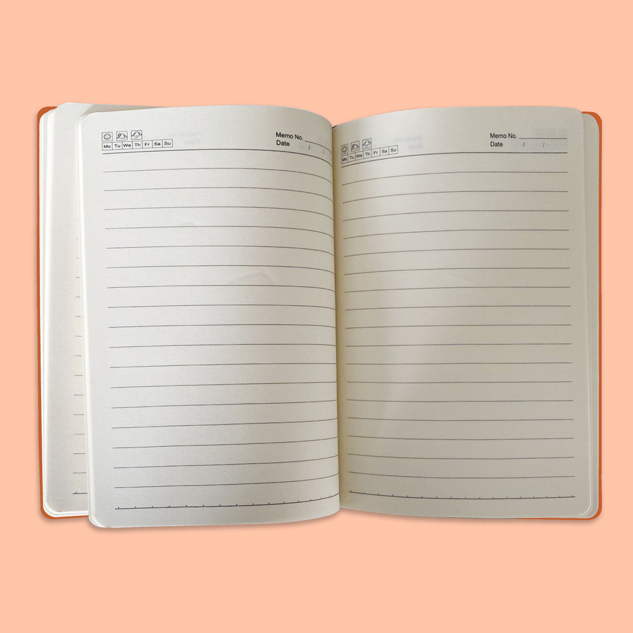 Top Gear Spiral Bound Notebook Journal Diary Gift for Fans Logo |  topgearmerchandise.com