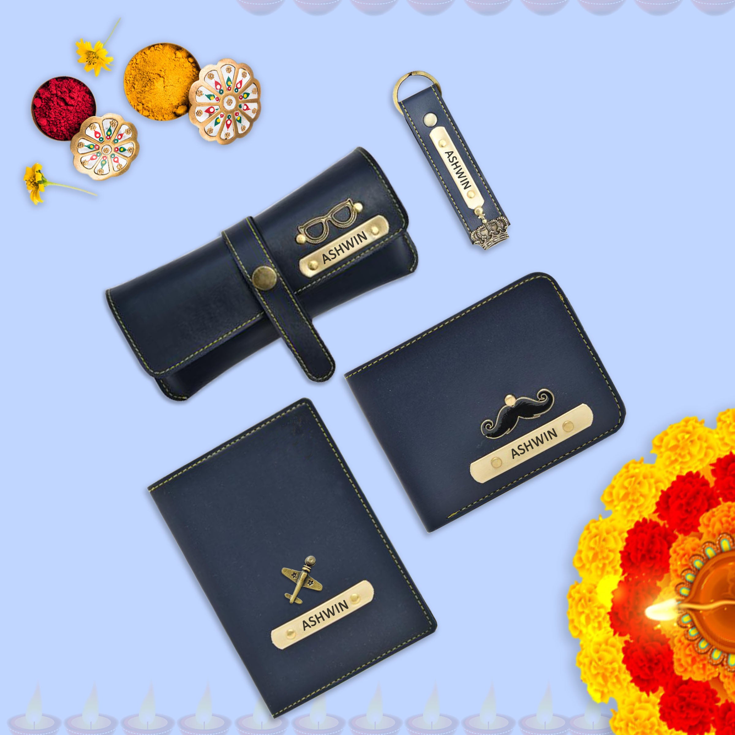 Genuine Leather Tan & Black Diwali Gift Items For Employee, For Gifting at  Rs 250/piece in Lucknow