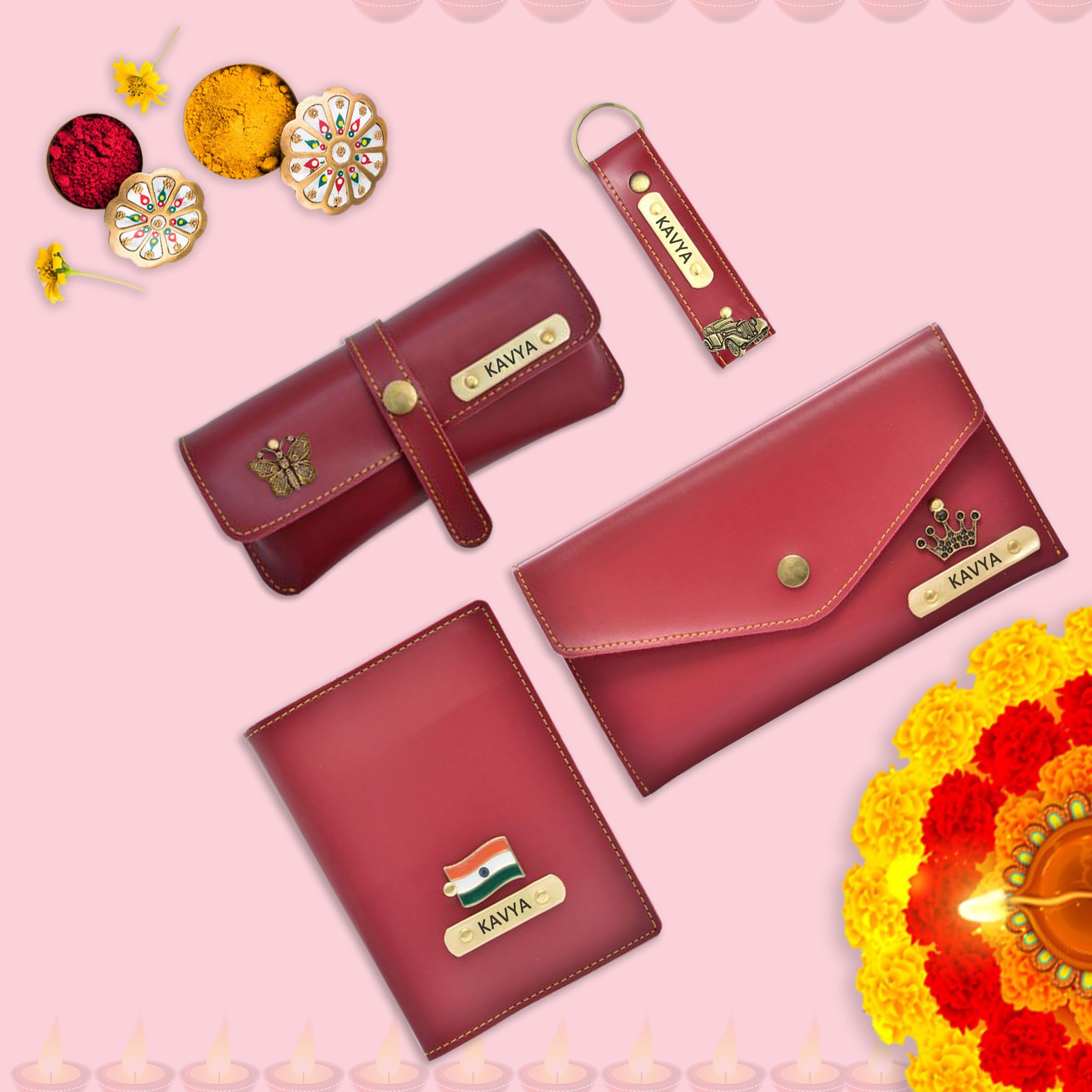 5 Blooming Flower Jewellery Sets As a Romantic Diwali Gift for Wife – GIVA  Jewellery