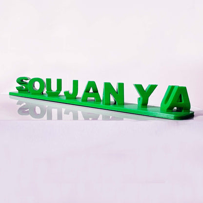 Buy Flip Name, 3D Flip Name Keychains Online in India | Zestpics