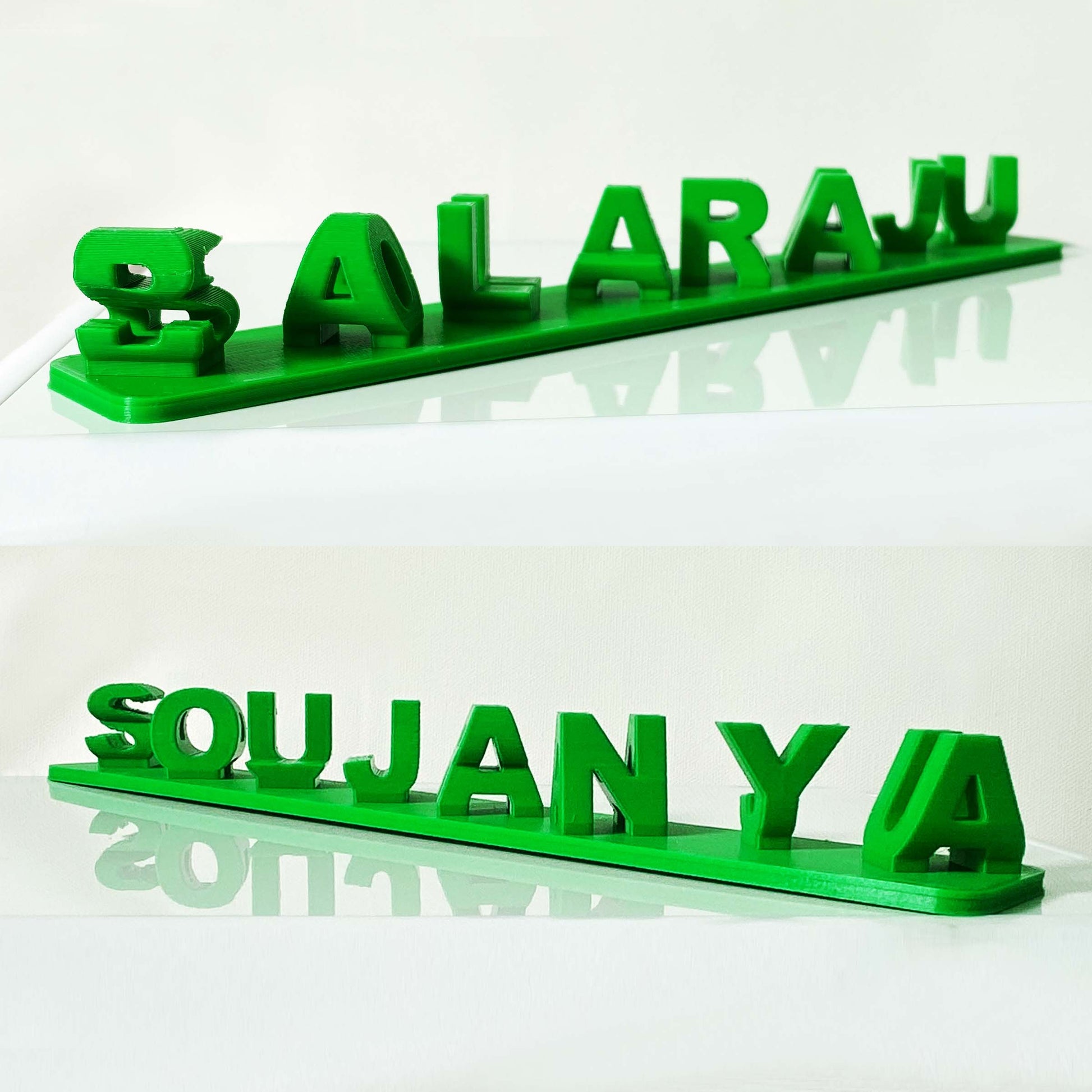 Buy Flip Name, 3D Flip Name Keychains Online in India | Zestpics