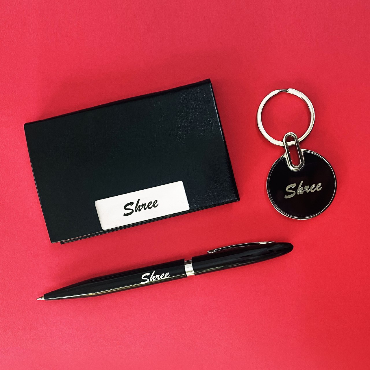 Gifts for Men, Mens Gift Set with Pen, Card Holder, Keychain | Zestpics